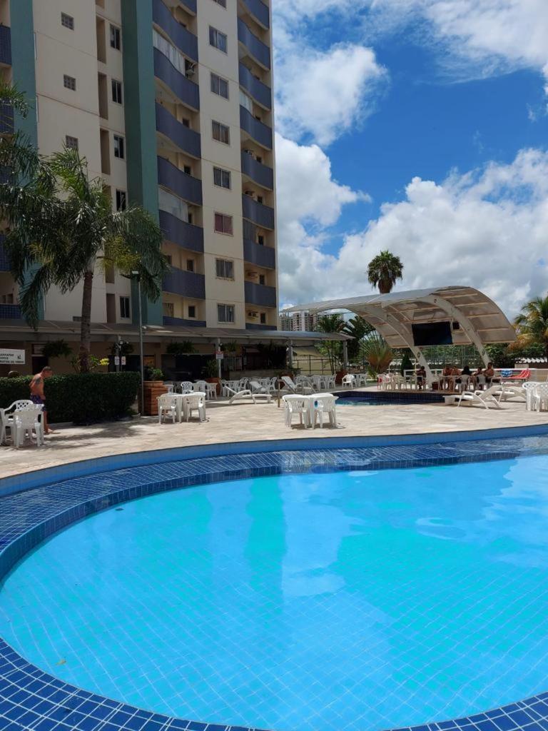 קאלדס נובאס Residencial Thermas Do Bandeirante מראה חיצוני תמונה