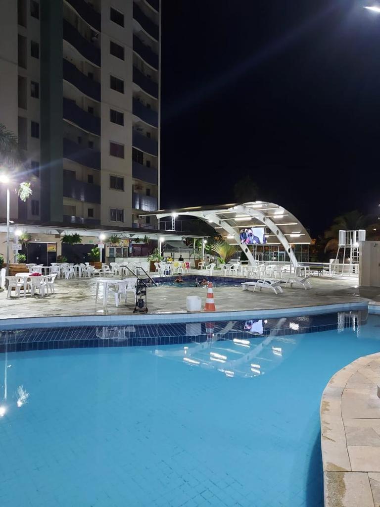 קאלדס נובאס Residencial Thermas Do Bandeirante מראה חיצוני תמונה