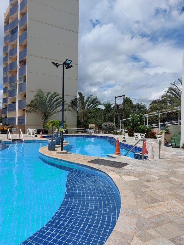 קאלדס נובאס Residencial Thermas Do Bandeirante מראה חיצוני תמונה